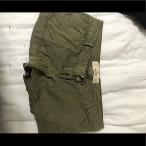Hollister Low Rise Shorts